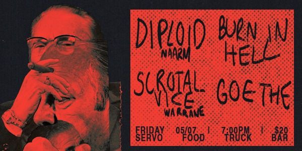 DIPLOID MANTRA EP launch || Diploid, Burn In Hell, Scrotal Vice, Goethe