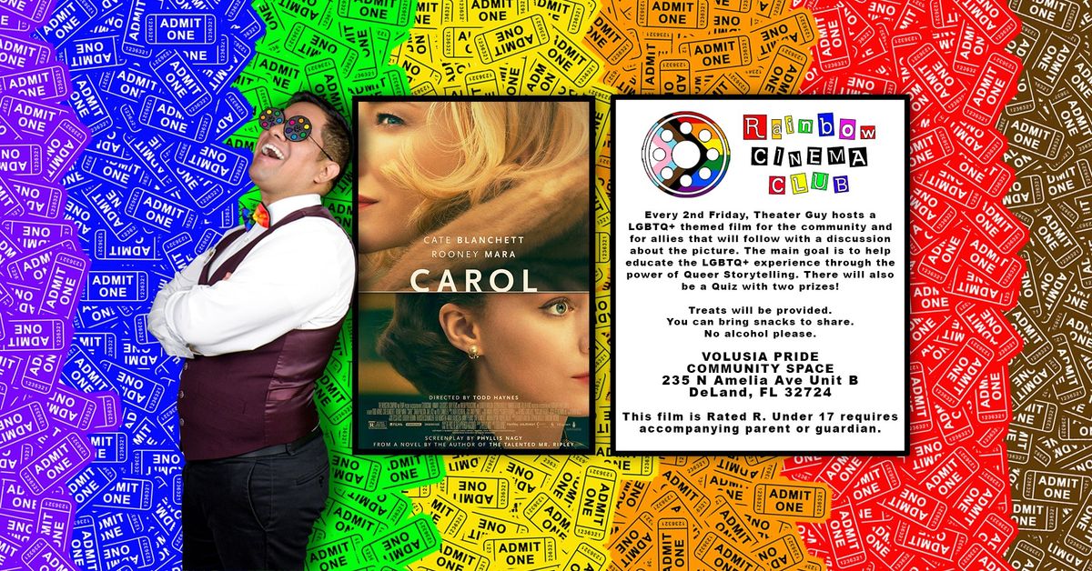 Rainbow Cinema Club - CAROL