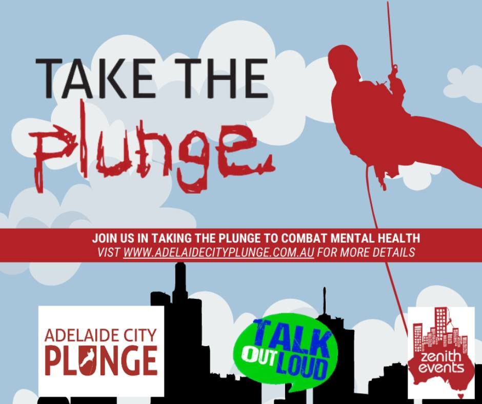 Adelaide City Plunge for Talk Out Loud