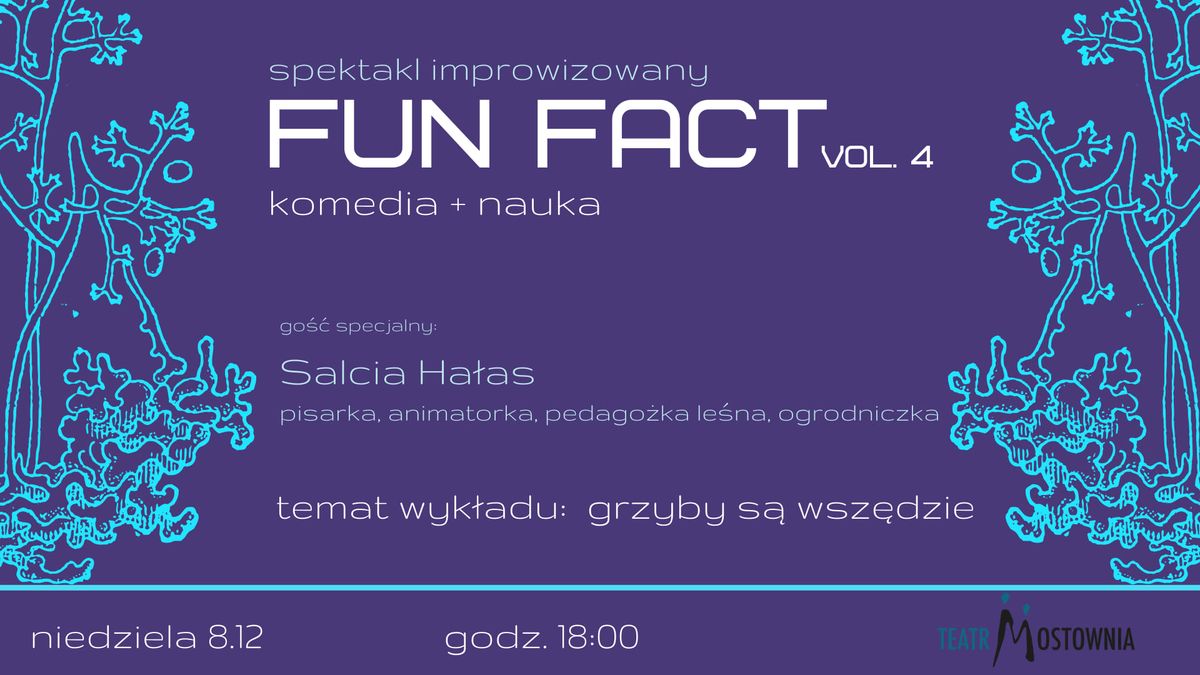 Fun fact = komedia + nauka vol. 4