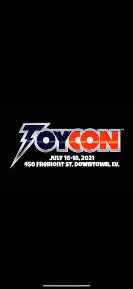 Toy Con at Fremont Street - Las Vegas