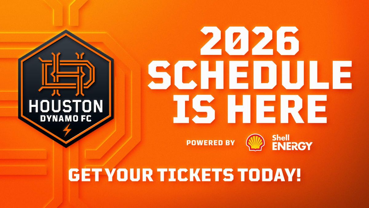 Chicago Fire FC at Houston Dynamo FC