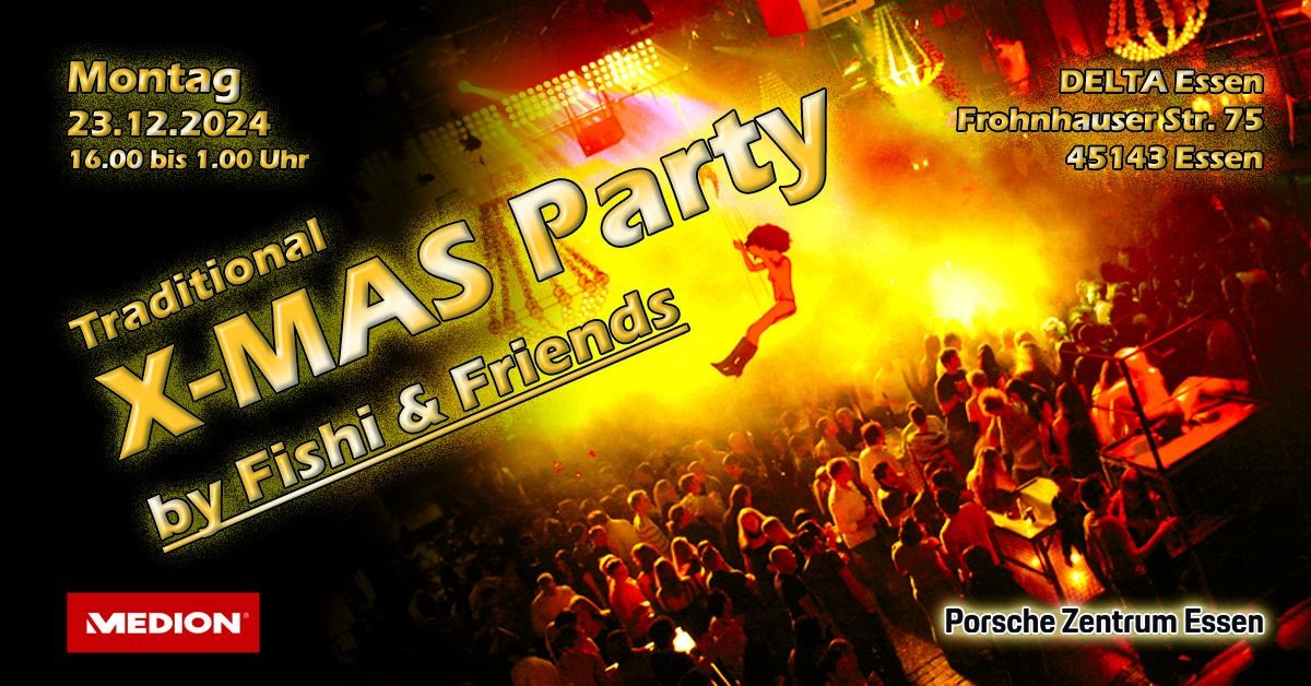 Traditional X-Mas Party by Fishi & Friends 2024