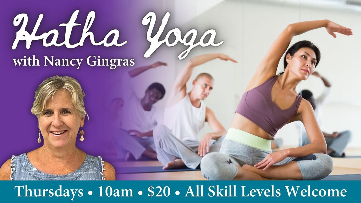 Hatha Yoga with Nancy Gingras