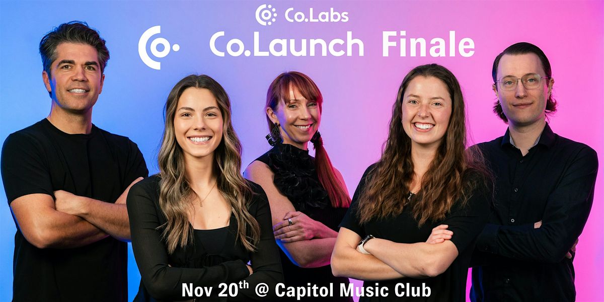 Co.Labs' Co.Launch Finale