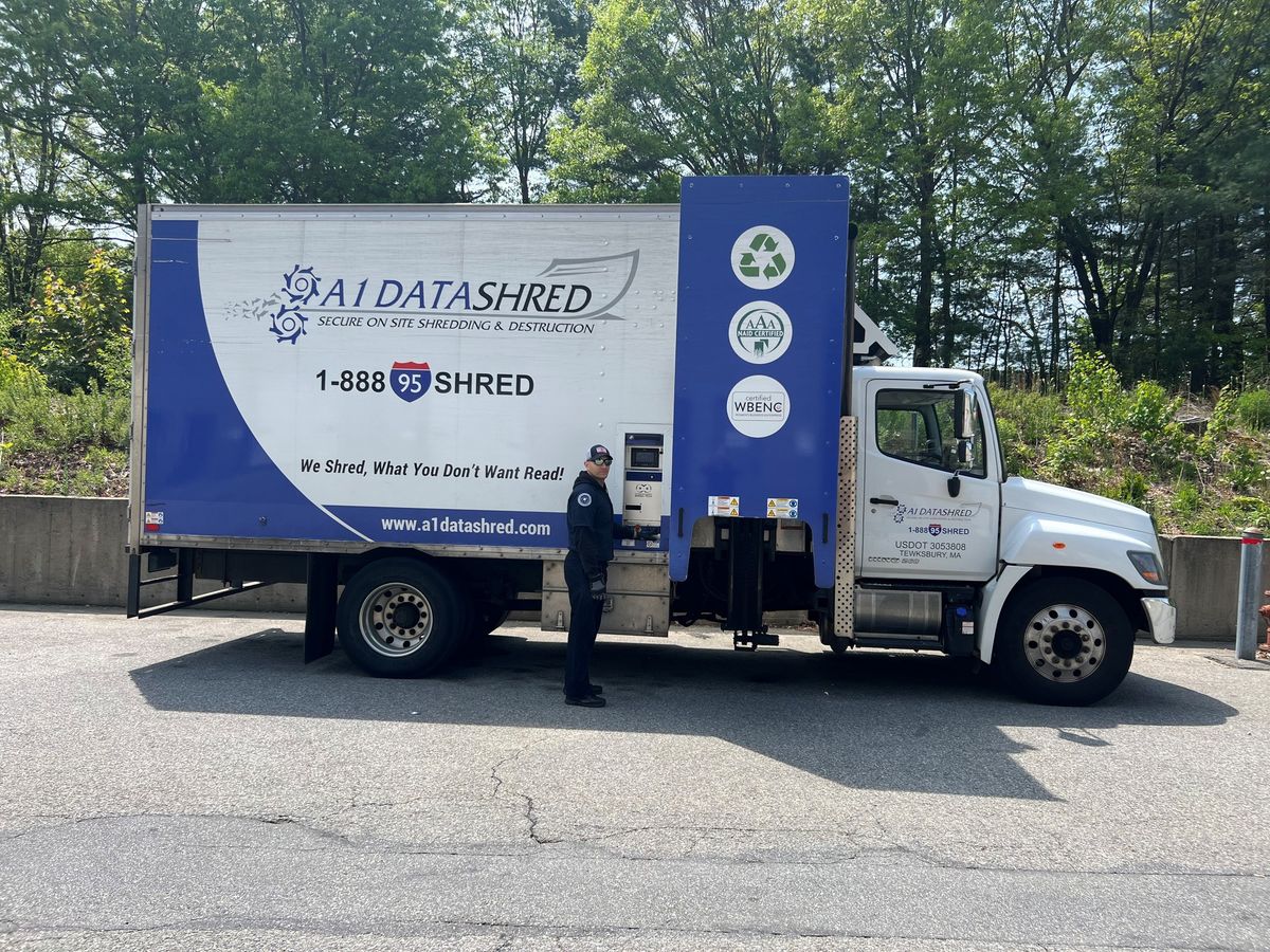 Free Paper Shredding Event, East Boston, MA