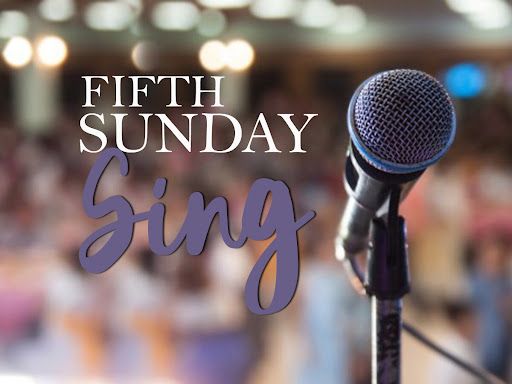 5th Sunday Sing