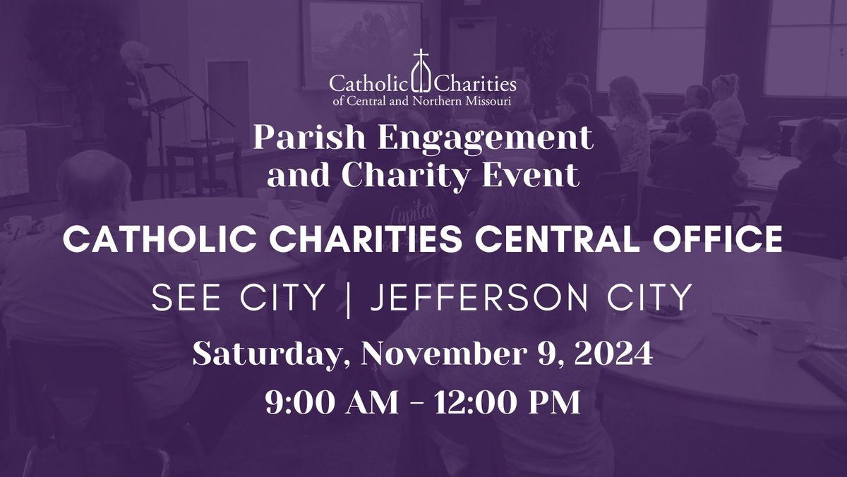 PEACE '24 | Catholic Charities Central Offices (Jeff City)