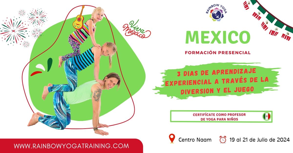 MEXICO: In-person 3-day Rainbow Yoga Teacher Training