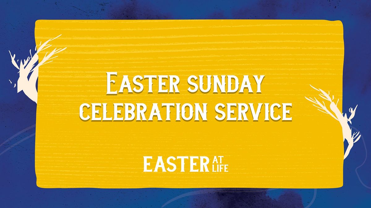 easter sunday celebration service
