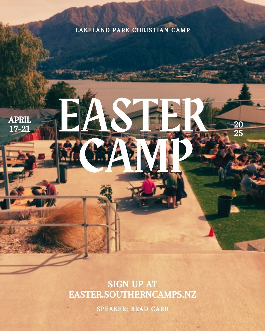 Queenstown Easter Camp 2025