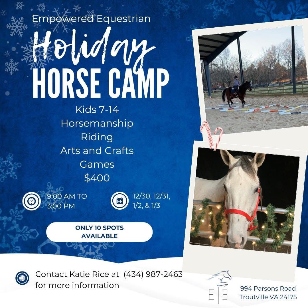 Empowered Equestrian Christmas Camp