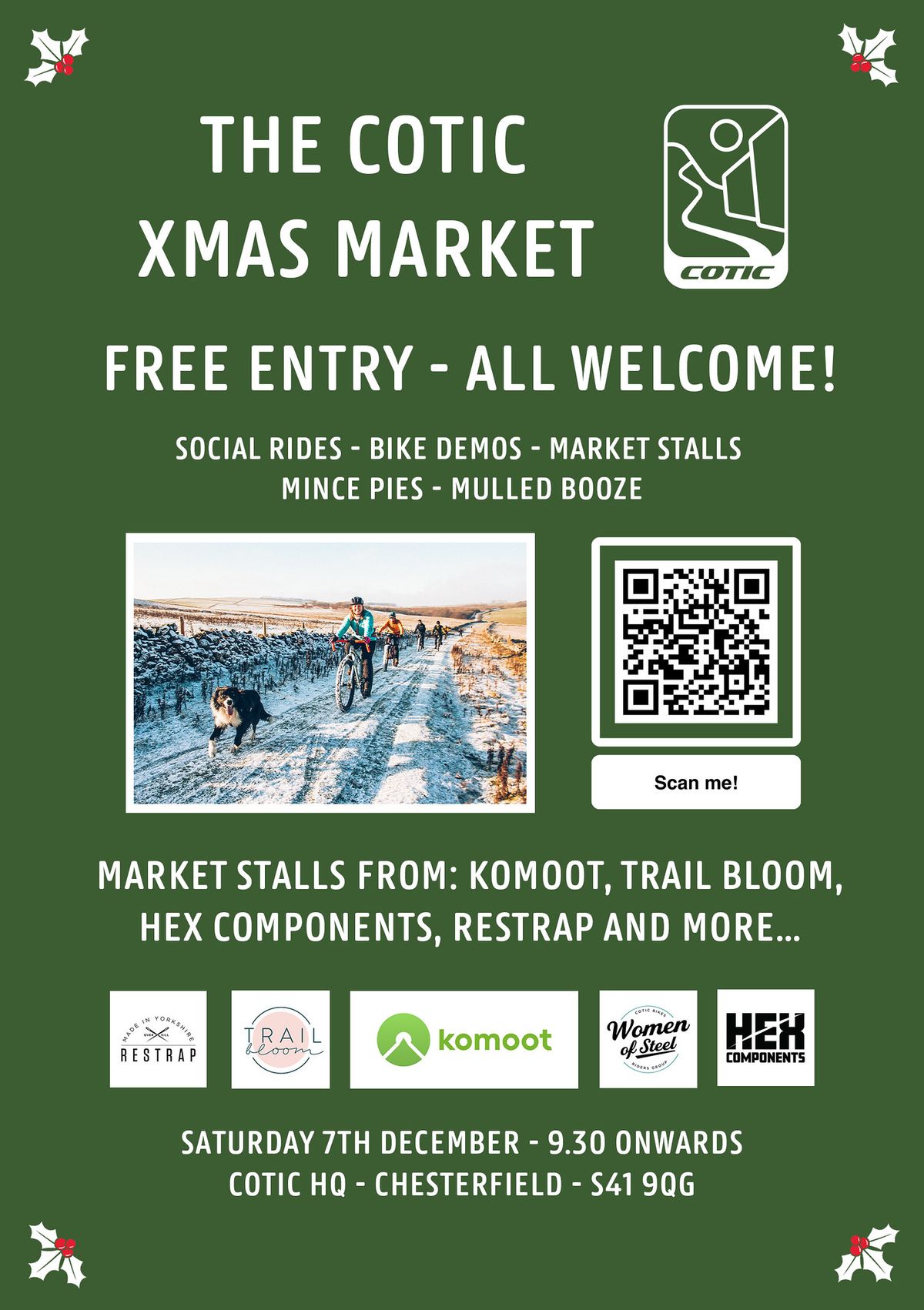 Cotic December Super Saturday - Christmas Market