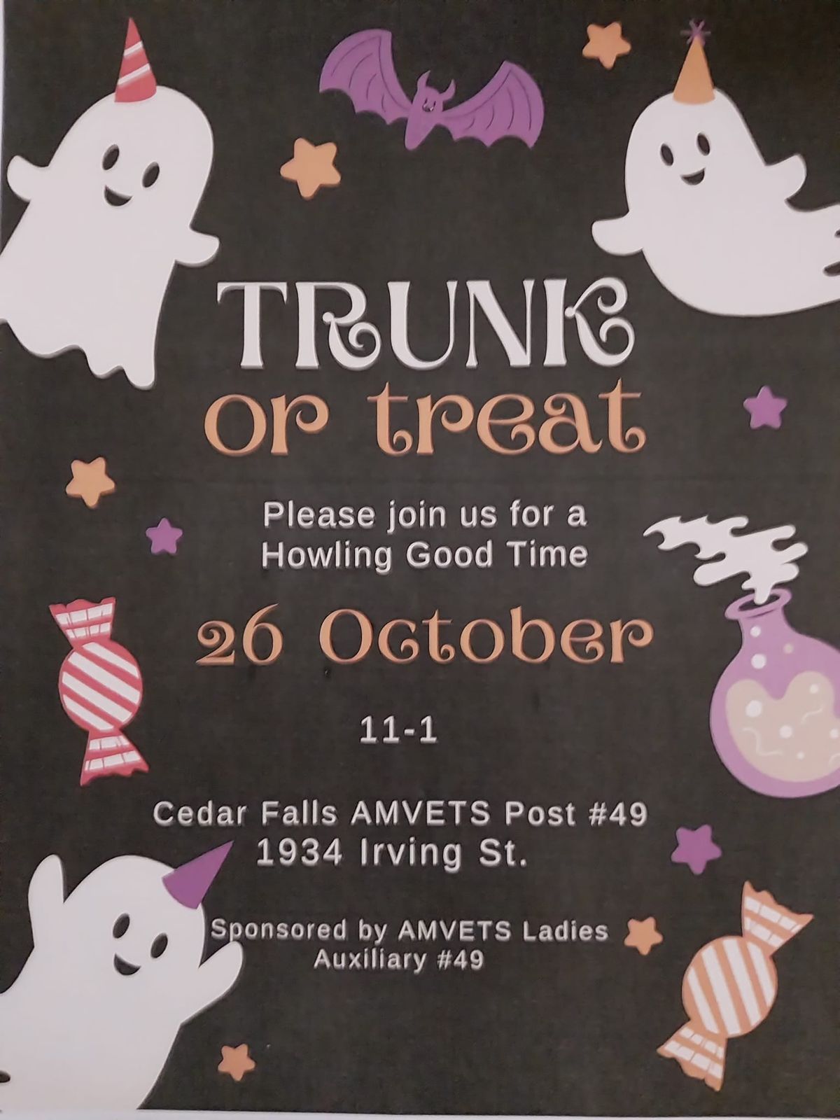 TRUNK OR TREAT