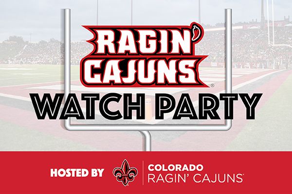 Colorado Ragin\u2019 Cajun Club Watch Party