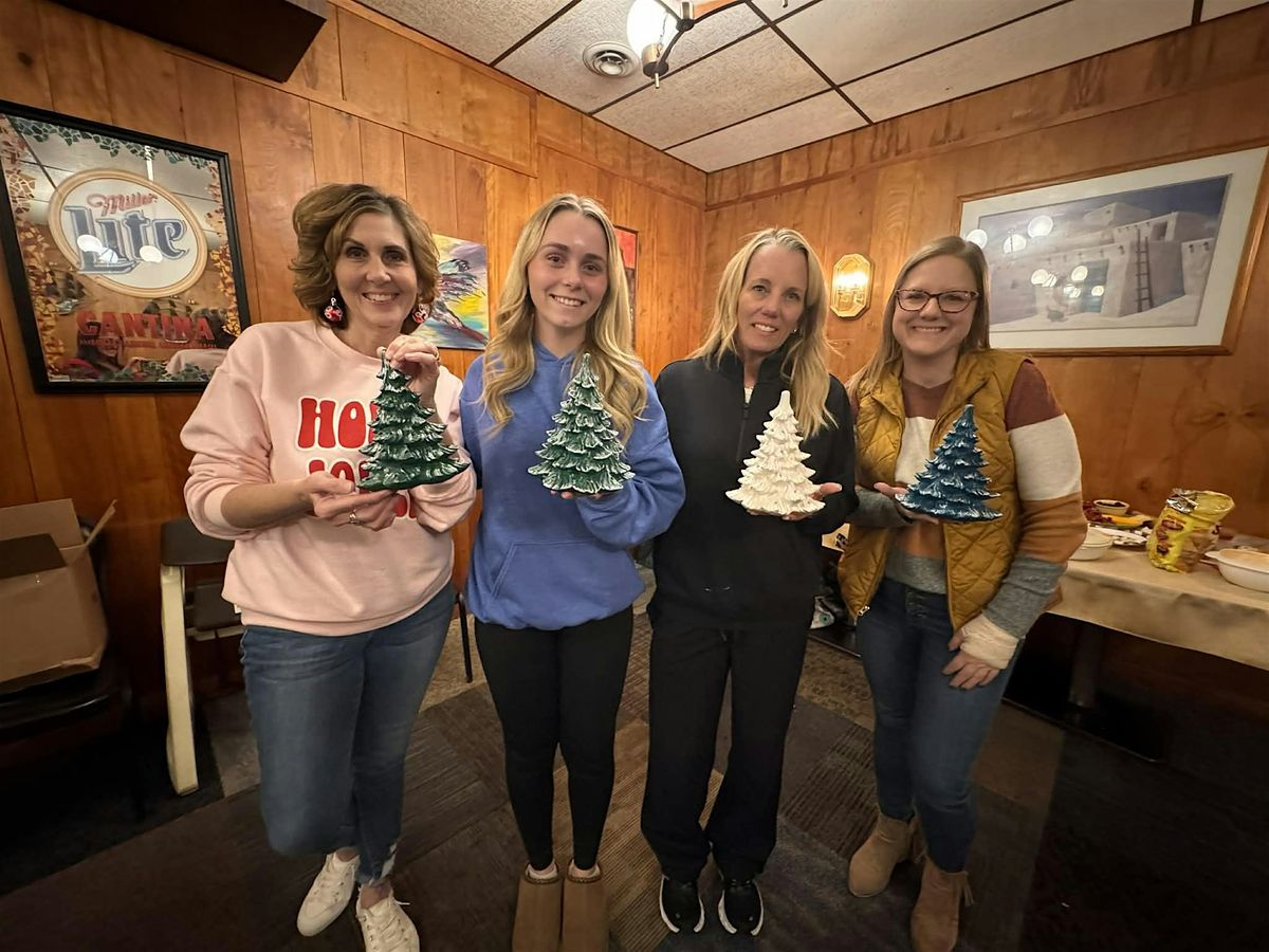 Ceramics at CJ\u2019s; stick it babe