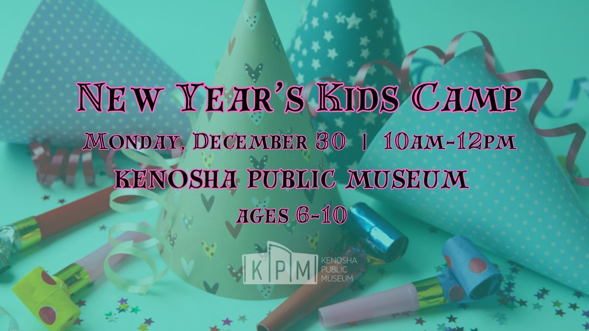 New Year's Kids Camp