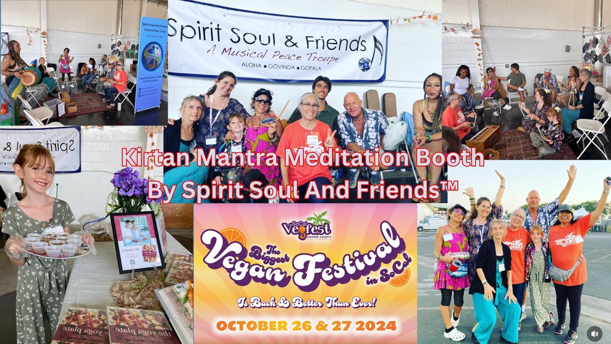 SoCal VegFest (2-days)-Kirtan, Yoga, Speakers, Chefs, Vegan Holiday Marketplace