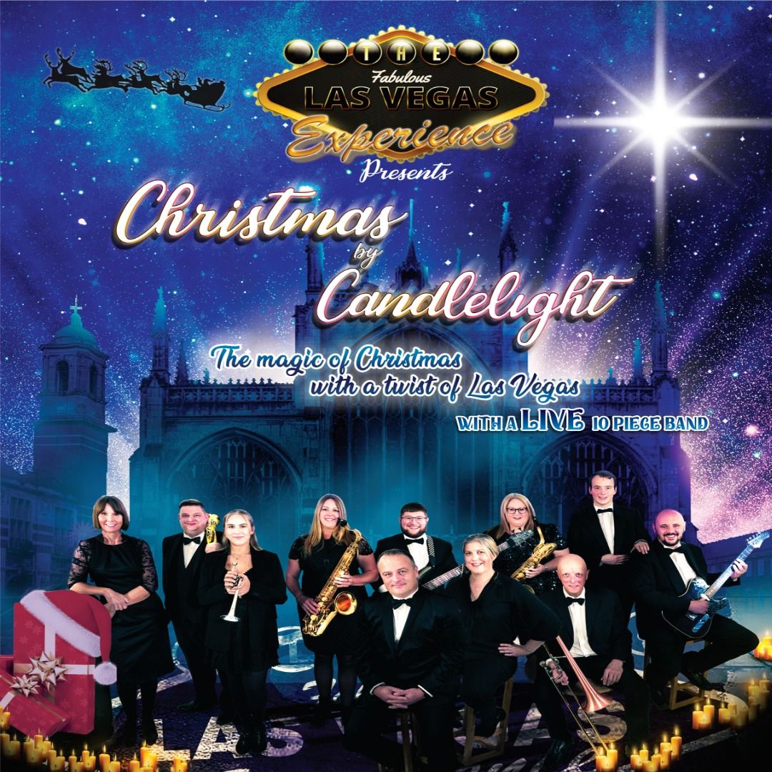 The Las Vegas Experience presents A Christmas By Candlelight Live at Hull Minster