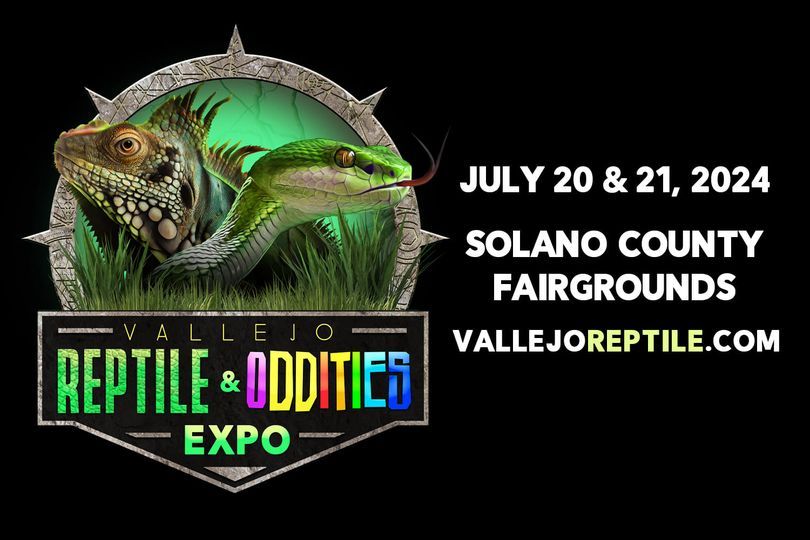 Vallejo Reptile & Oddities Expo - 2024