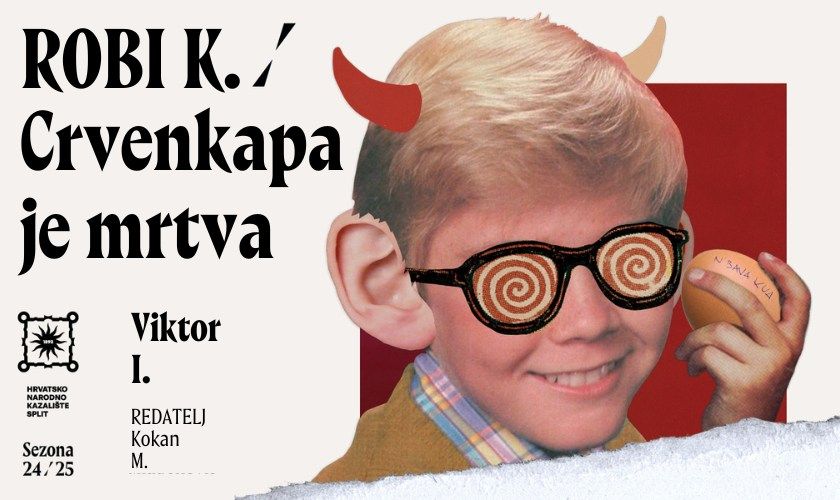 Viktor Ivan\u010di\u0107: ROBI K. \/ CRVENKAPA JE MRTVA