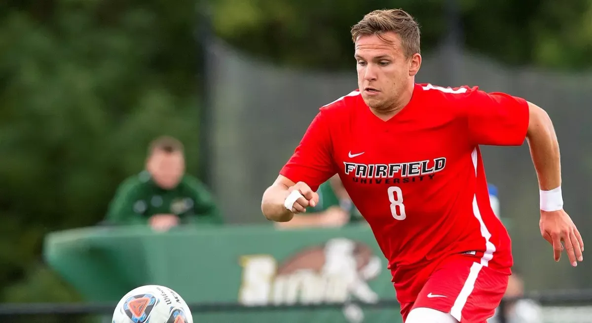 Rider Broncs at Fairfield Stags Mens Soccer