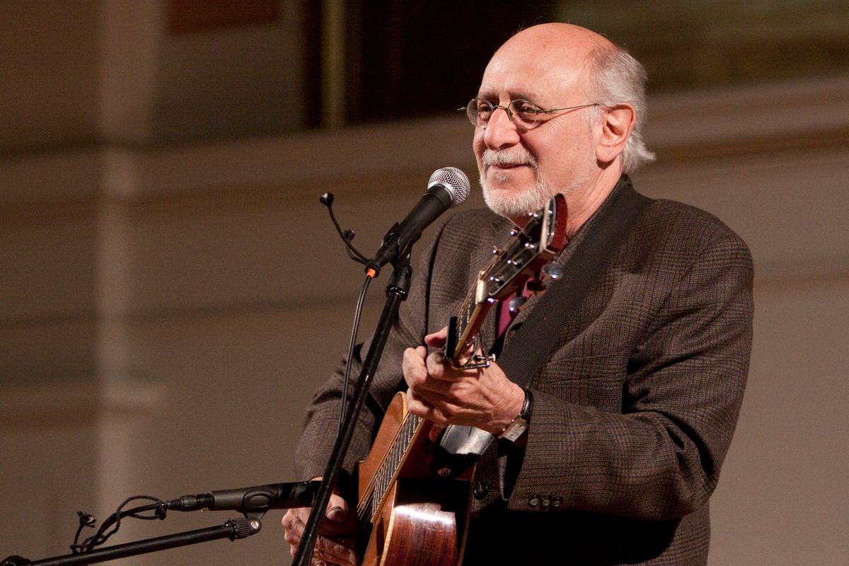 Peter Yarrow at Caffe Lena