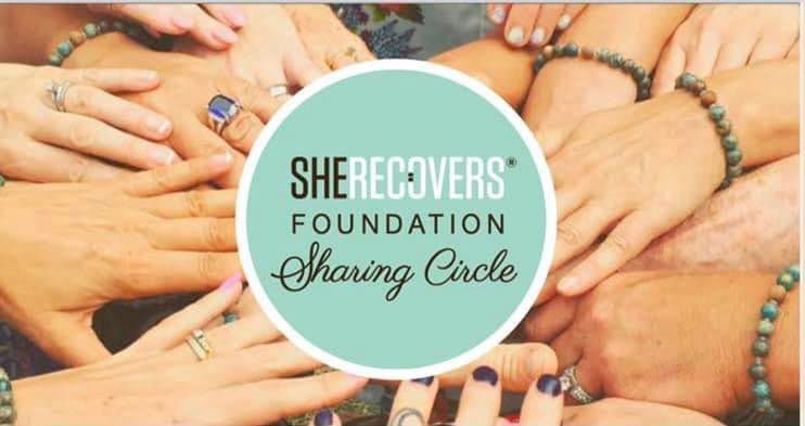 She Recovers Foundation Sharing Circle Kelowna 