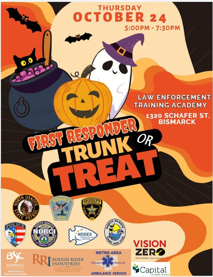 First Responder Trunk or Treat