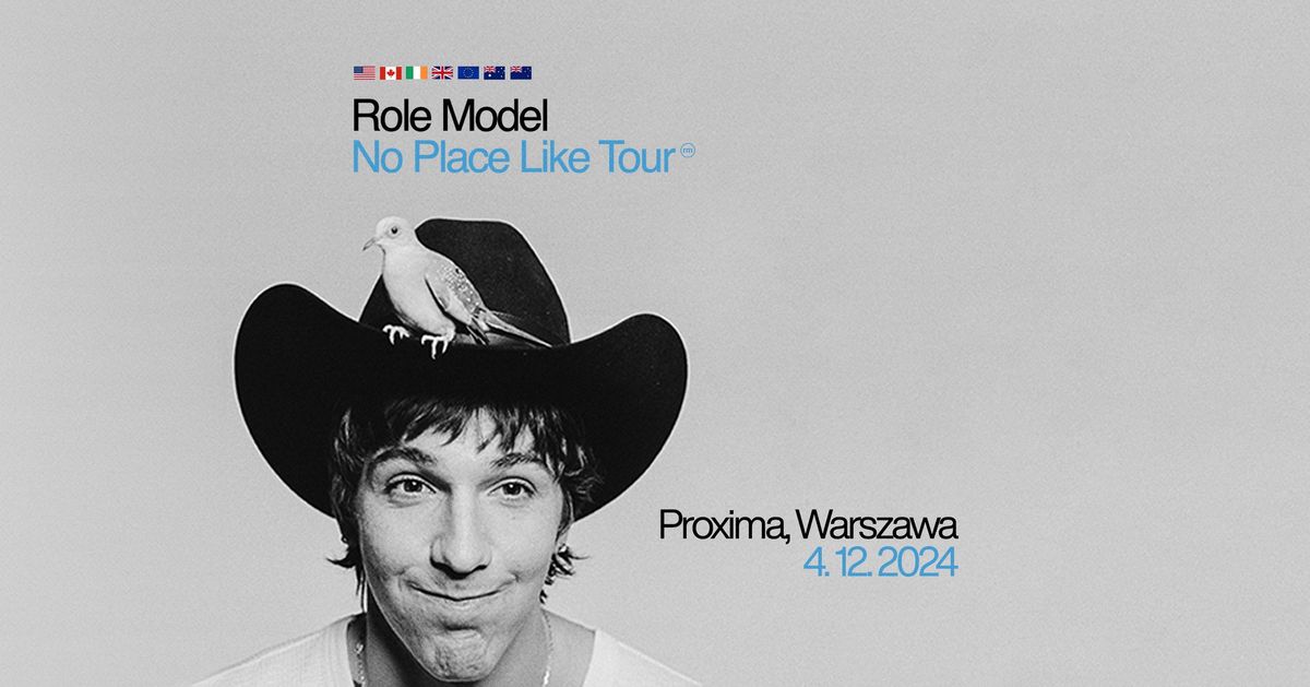 Role Model: NO PLACE LIKE TOUR \u2022 Warszawa