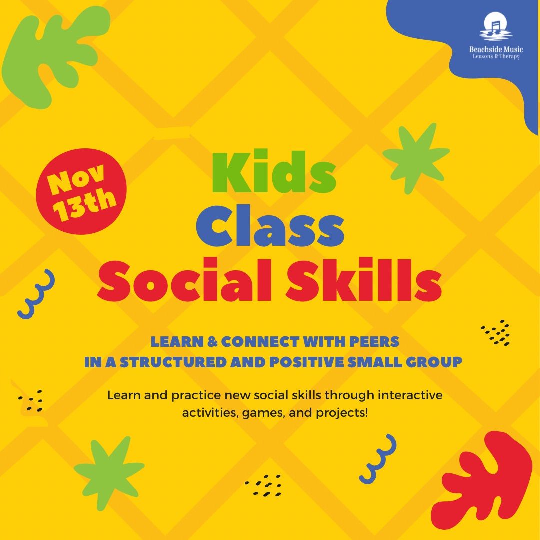 Social Skills Class for Kids