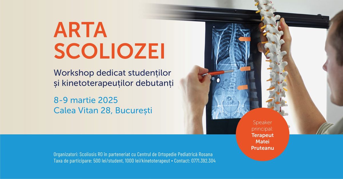 Workshop ARTA SCOLIOZEI