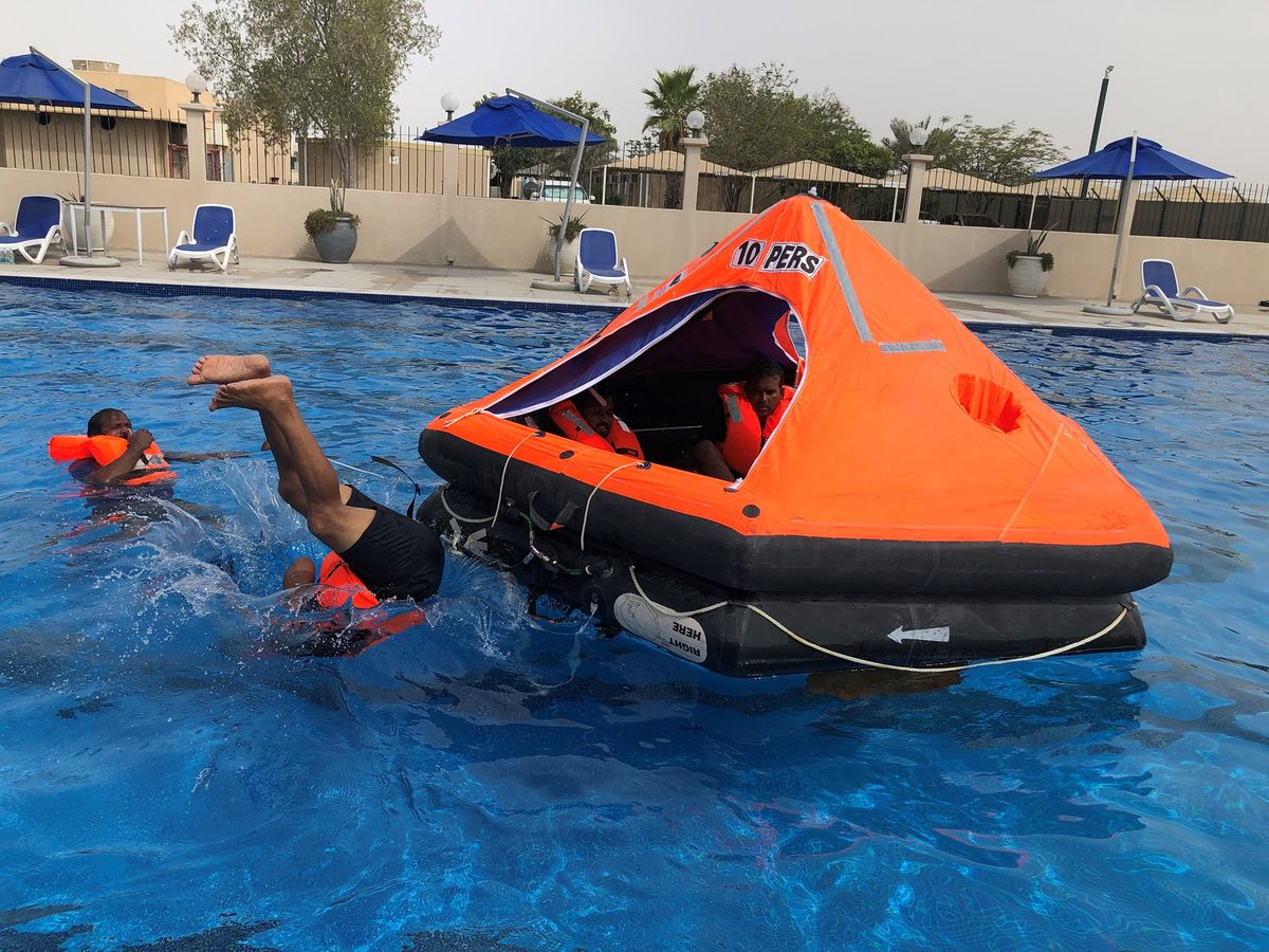 STCW BST Course in Dubai - 5 days