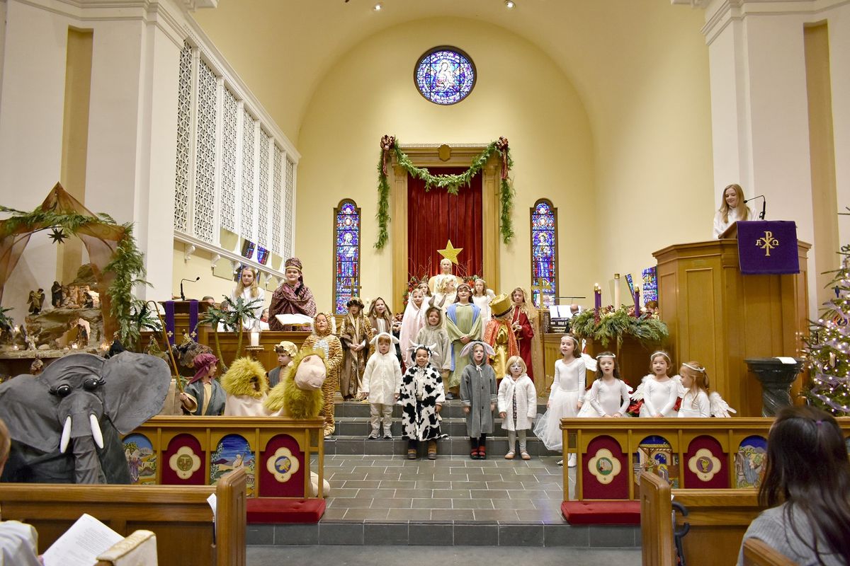 Highlands UMC Children's Christmas Pageant