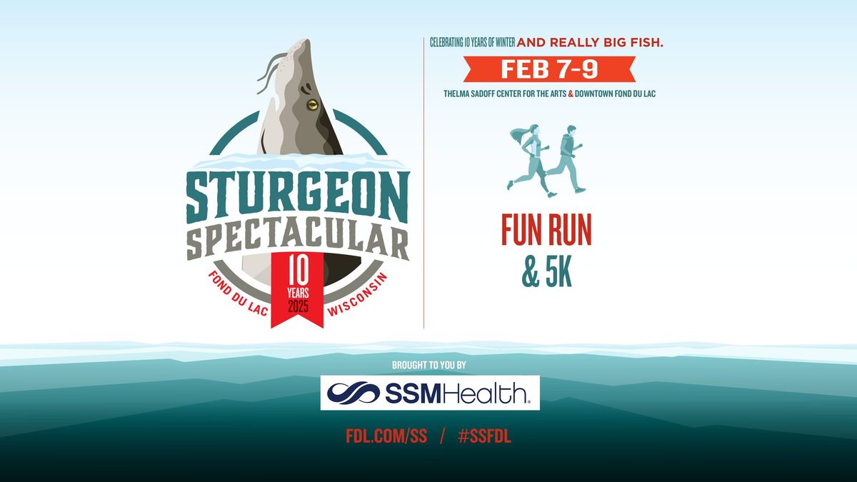 Sturgeon 5K Run\/Walk & Kids Fun Run