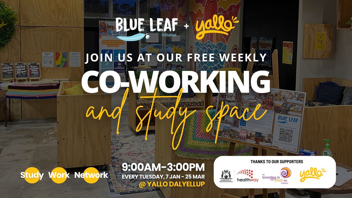 Free Weekly Co-Working at Yallo