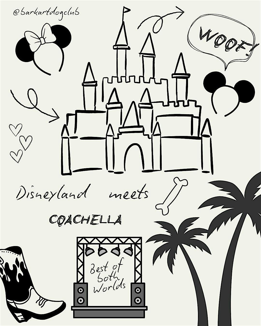 Disneyland x Coachella\u2026 but make it DOGS