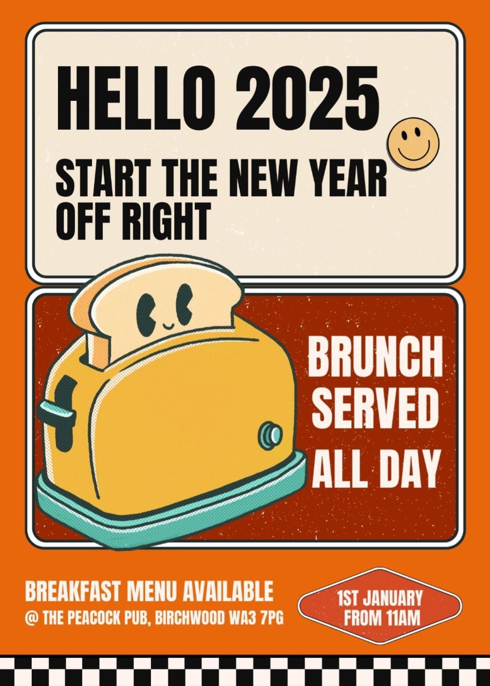 New Year\u2019s Day Brunch