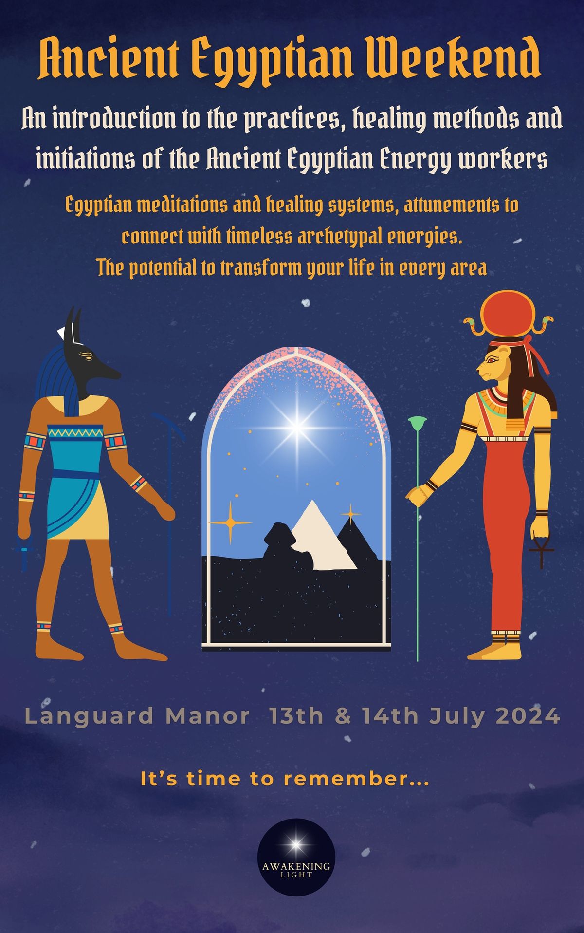 Ancient Egyptian Weekend 
