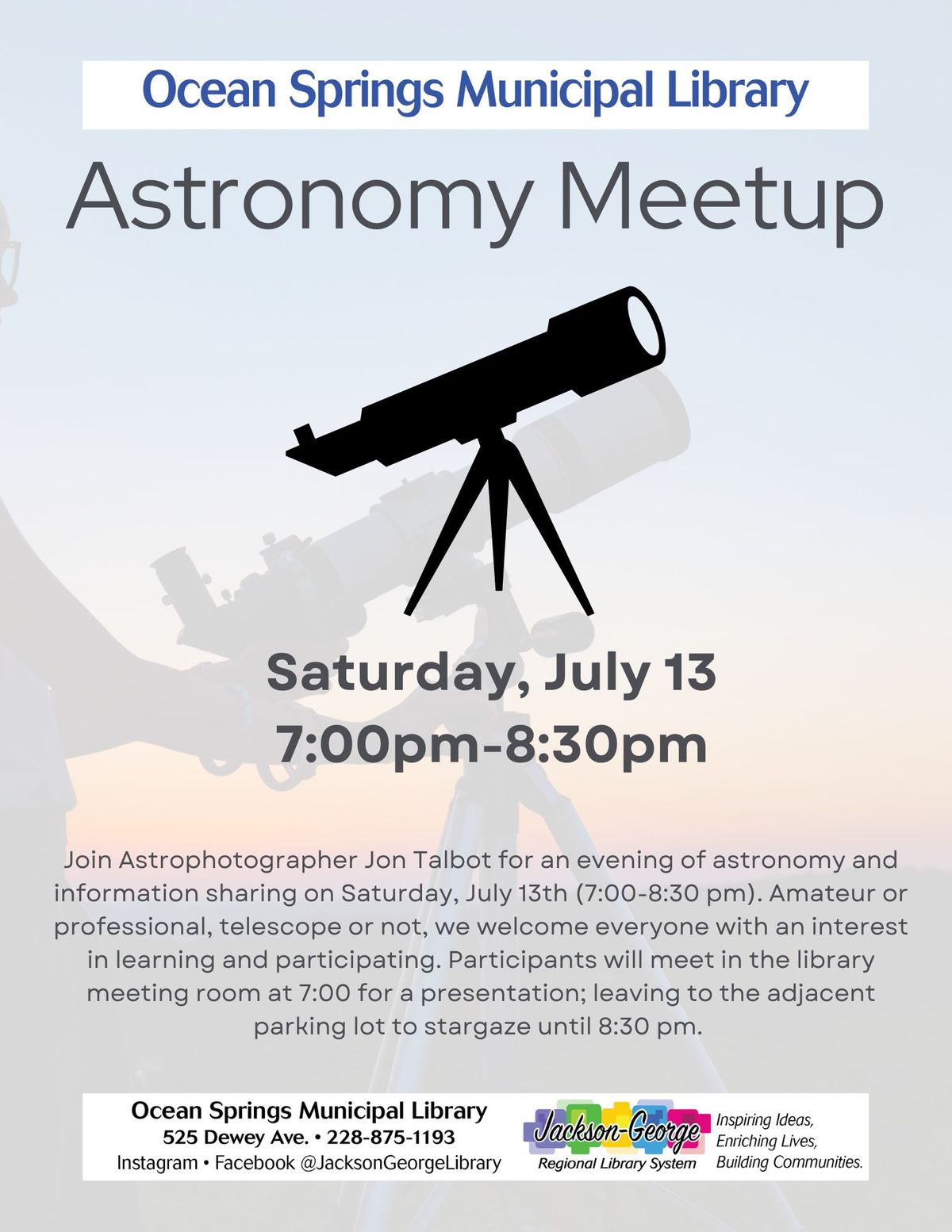 Astronomy Meetup