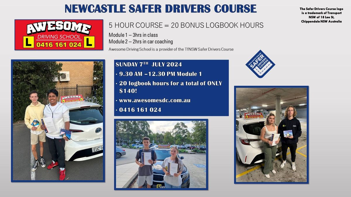 Newcastle Safer Drivers Course