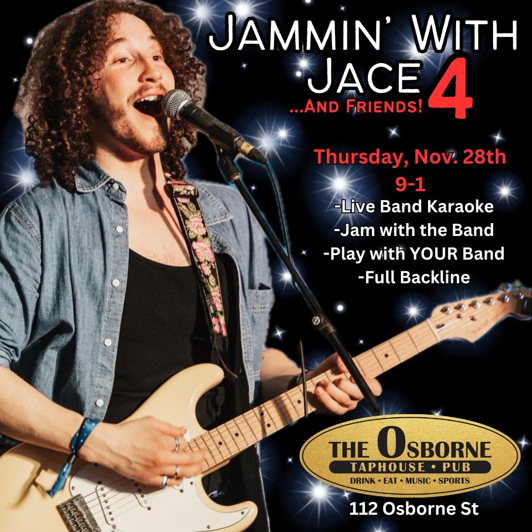 Jam night with Jace Bodner and Friends Live at Osborne Taphouse!