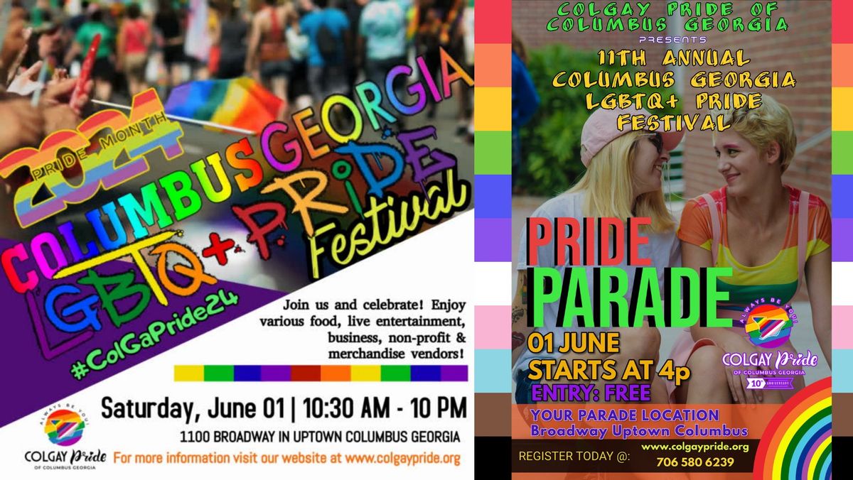 2024 Columbus Georgia LGBTQ+ Pride Festival