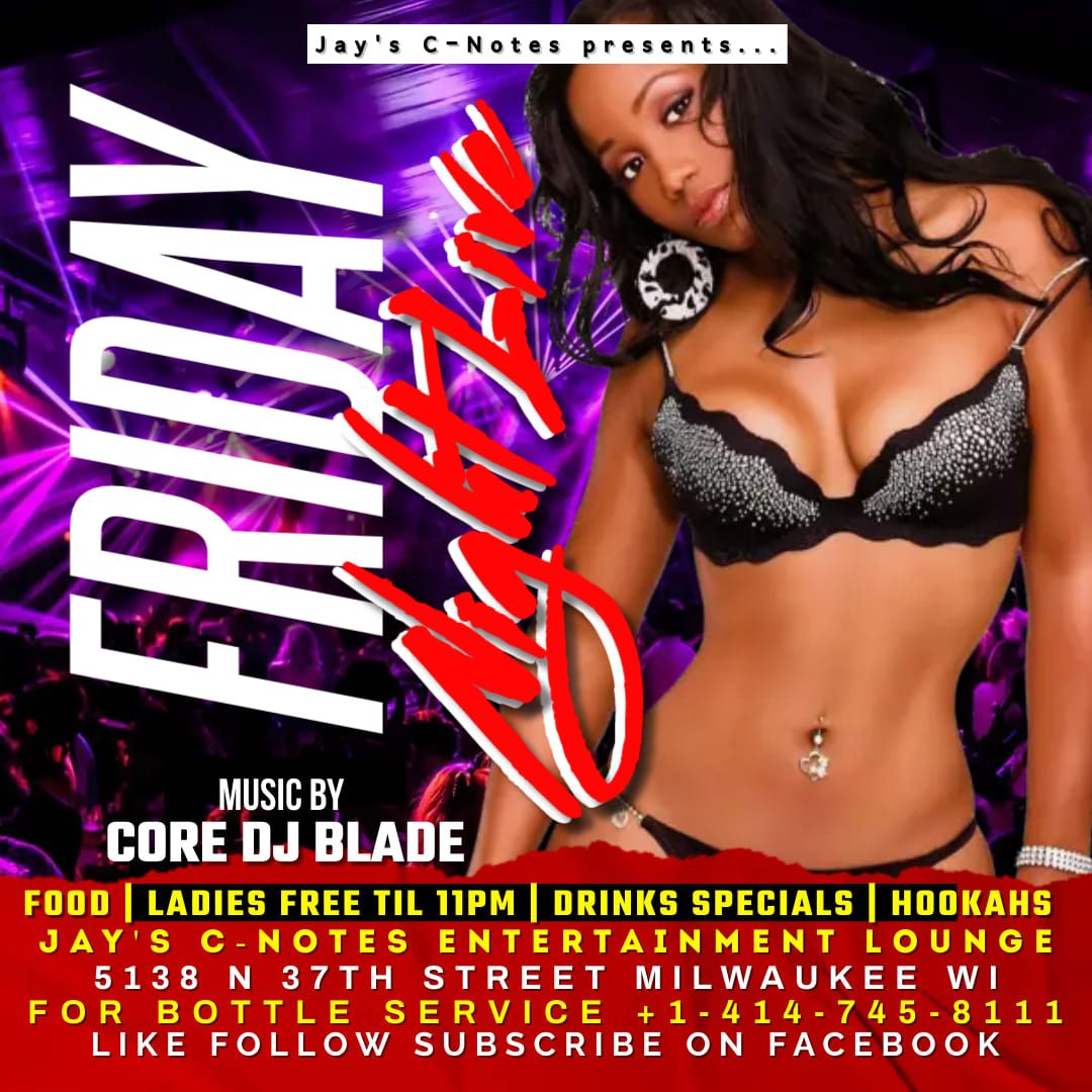 #FridayNightLive w\/ Core Dj Blade