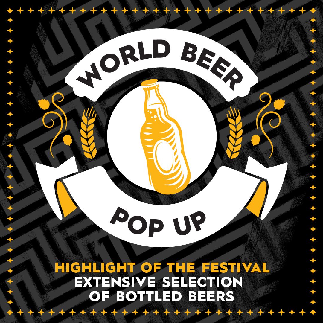 Norwich Beer Festival - World Beer Pop Up