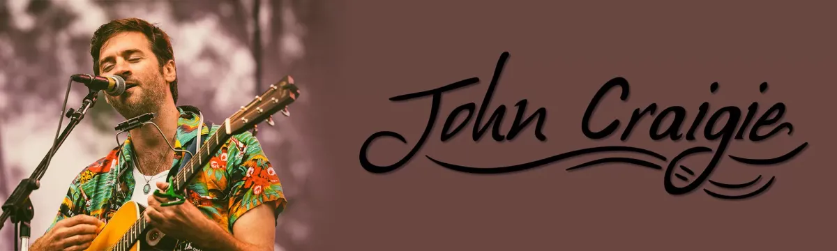 John Craigie at Swallow Hill Music - Daniels Hall