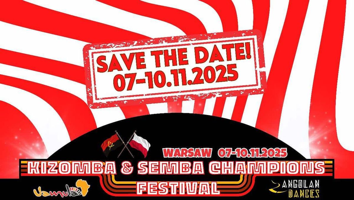 Kizomba & Semba Champions Festival 2025