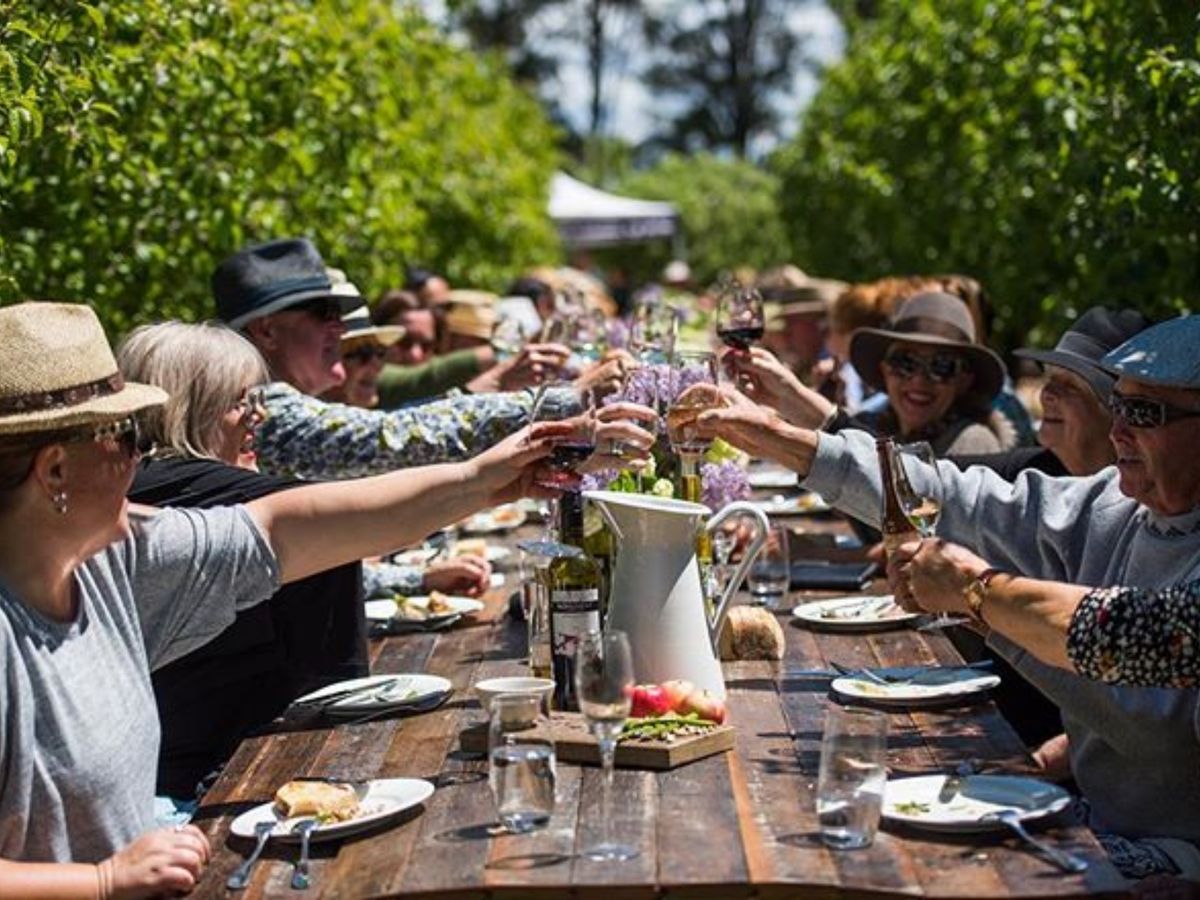 Tree to Table - A Progressive Orchard Lunch