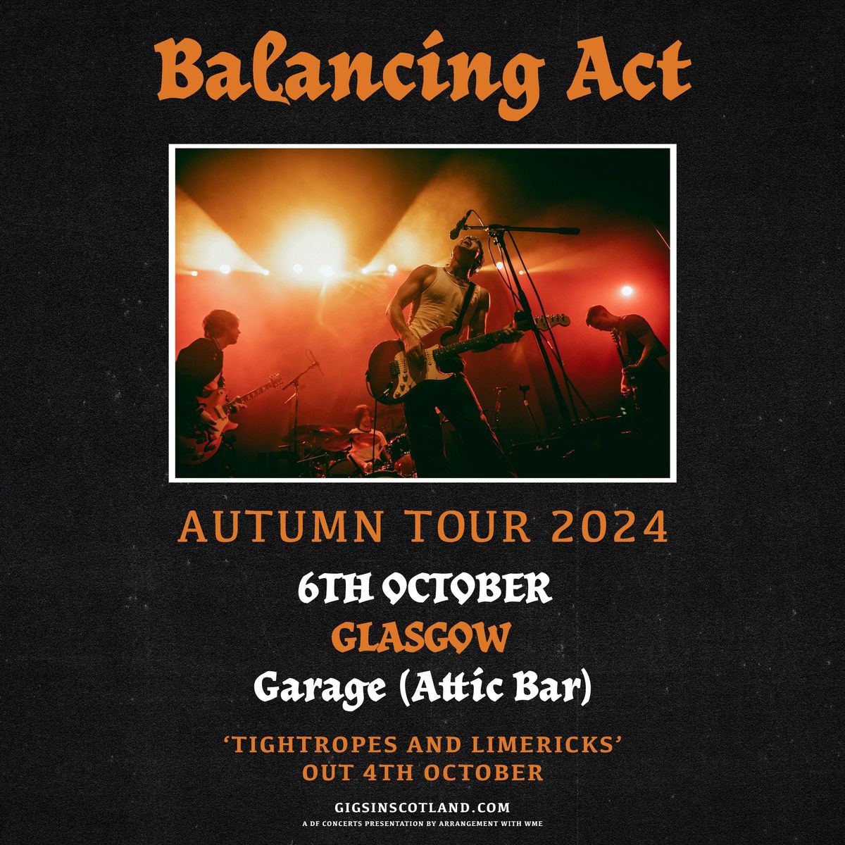 Balancing Act | The Garage (Attic Bar)