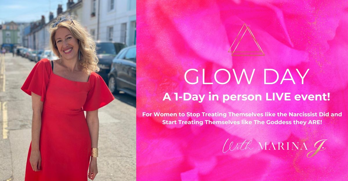 GLOW DAY with coach and author Marina J